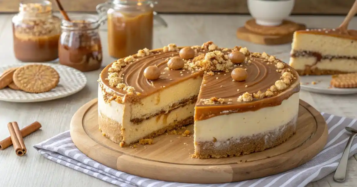 tres leches cheesecake