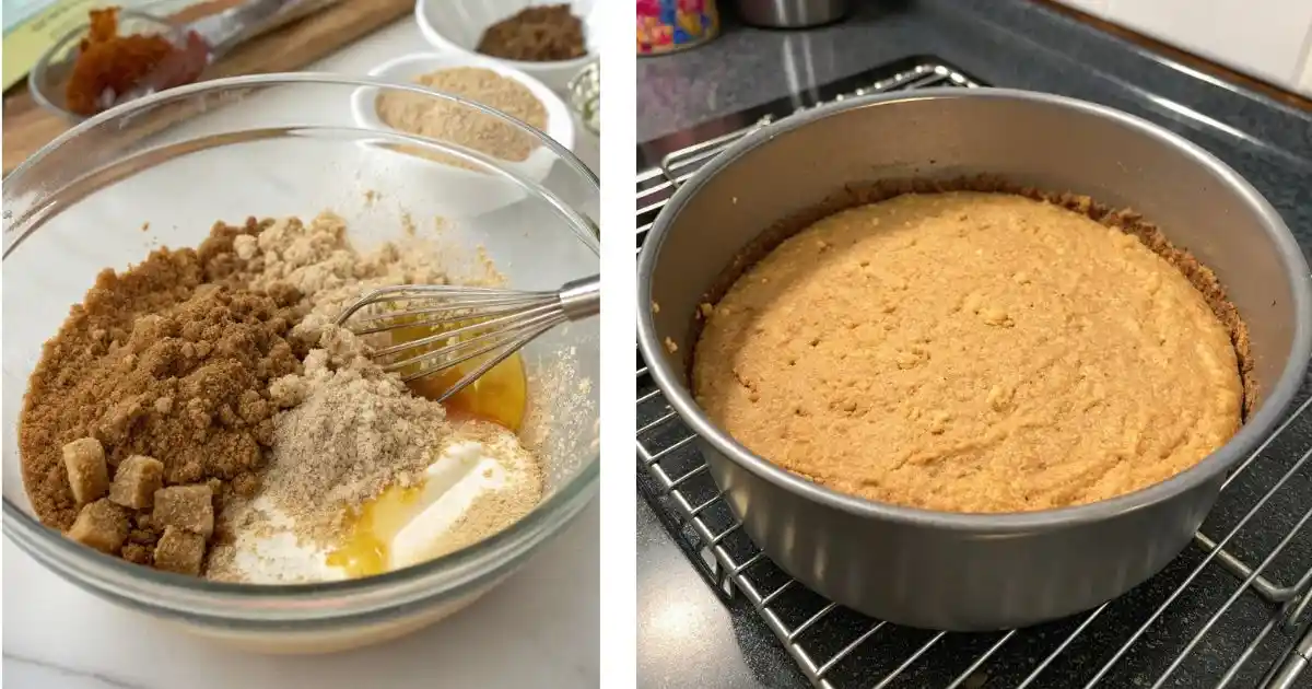 tres leches cheesecake