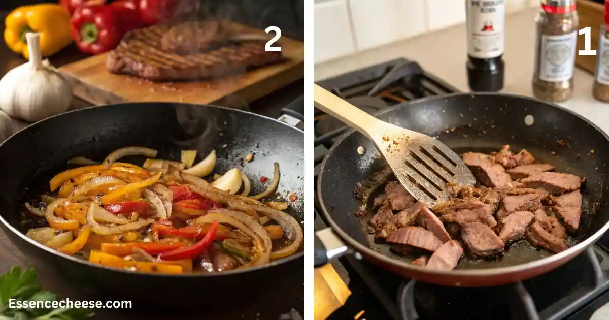 Philly Cheesesteak Egg Rolls