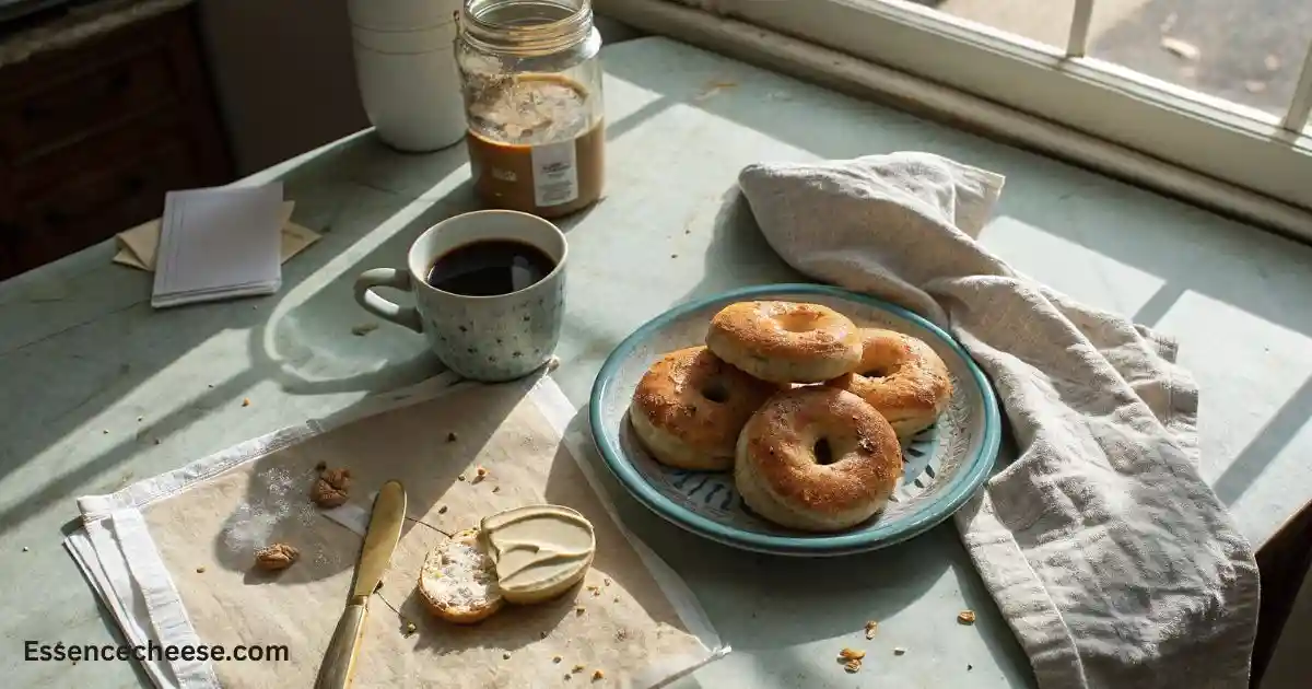 cottage cheese bagels
