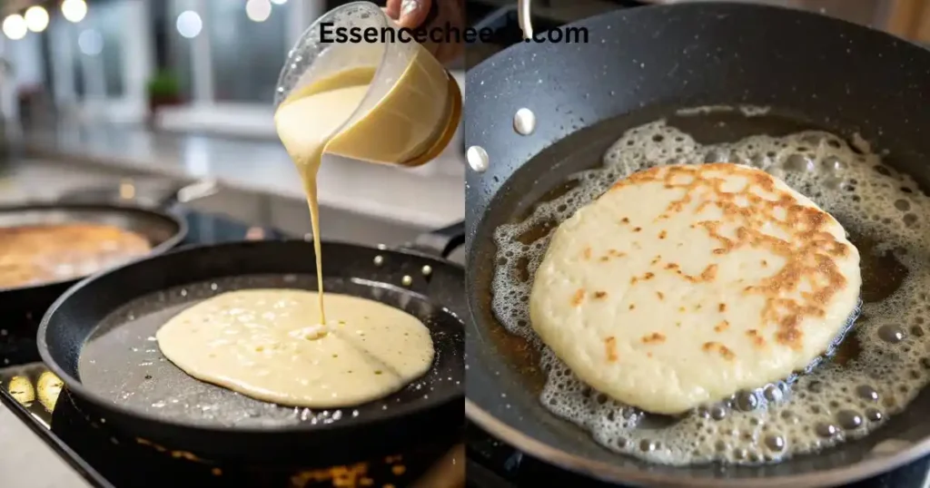 cottage cheese protein pancakes