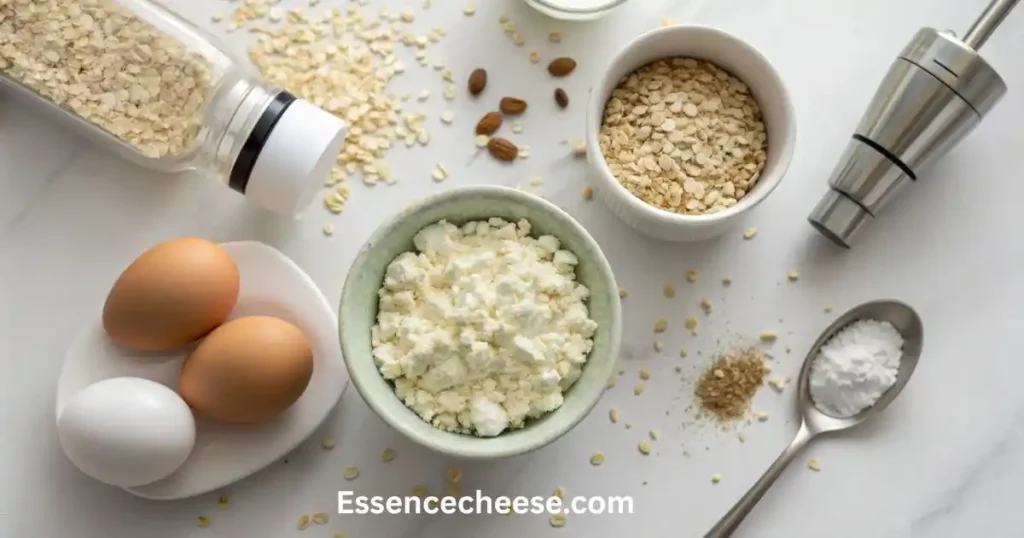 cottage cheese waffles