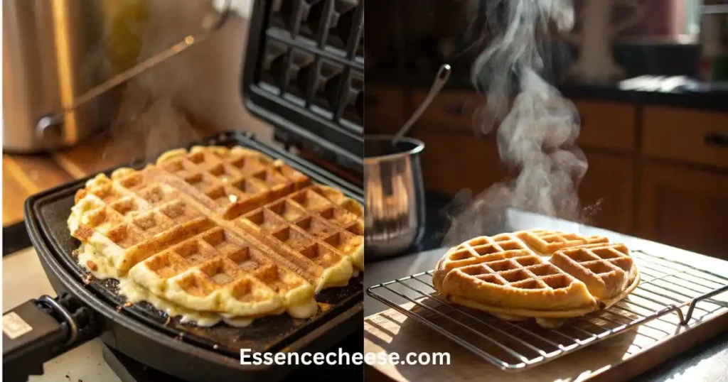 cottage cheese waffles